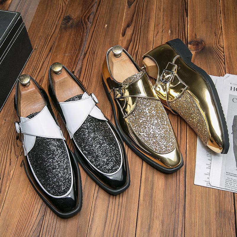Luxury Men's Leather Shoes Hig - Men Shoes Official 评论和价格