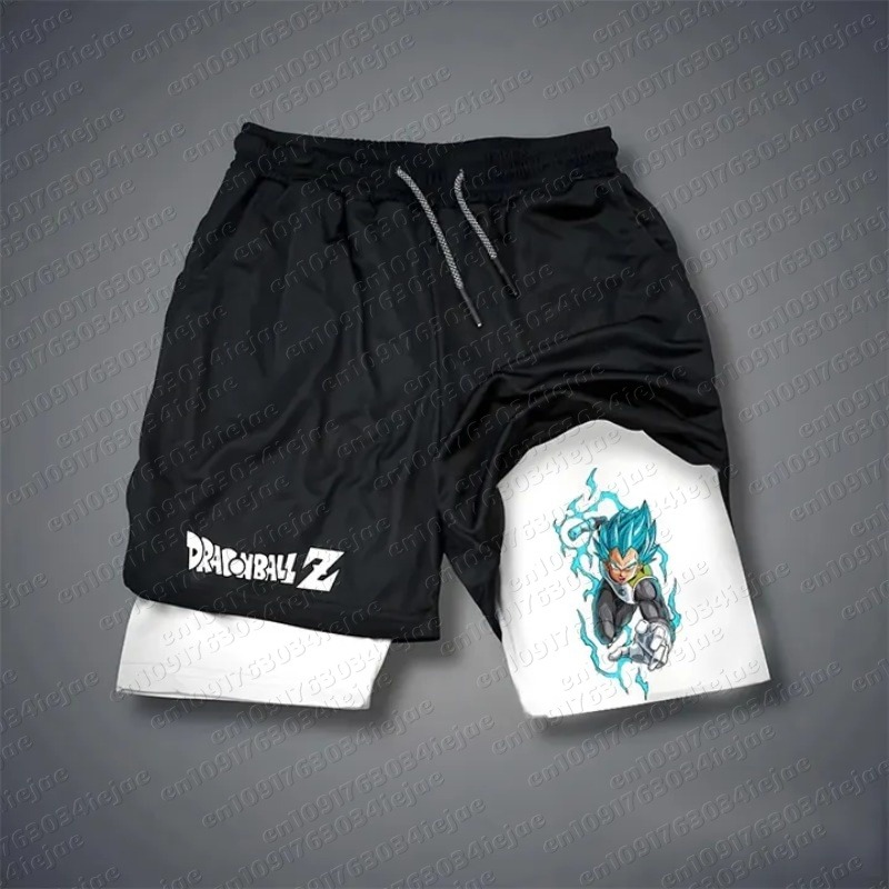 Dragon Ball Anime Printed Shor - Men'S Shoes Good For Running 评论和价格