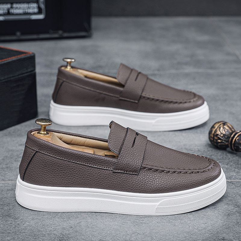 Mens loafers 2025 spring new B - Men'S Shoes Hugo Boss 评论和价格