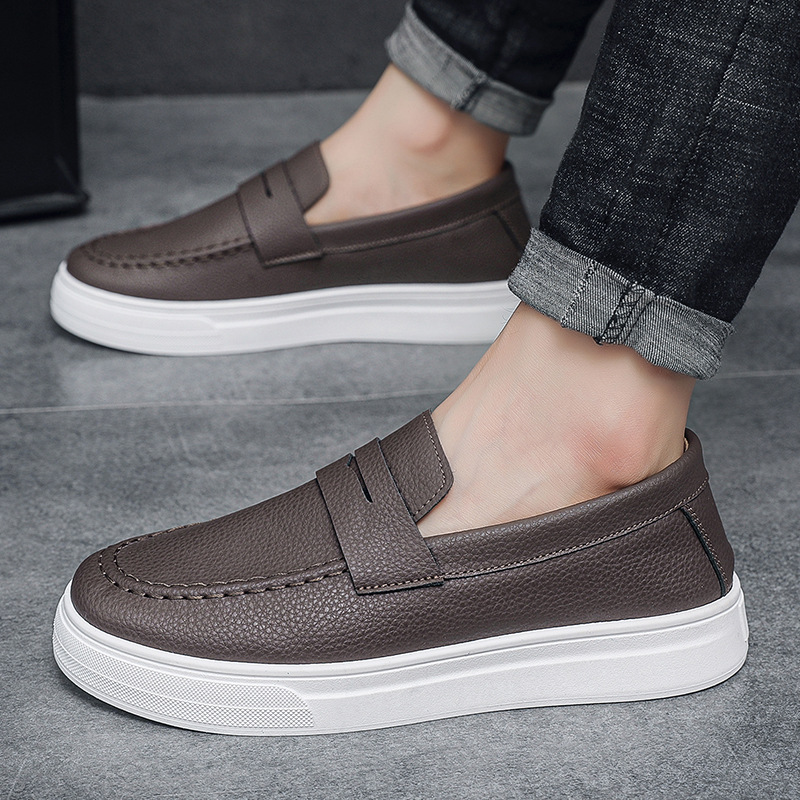 Mens loafers 2025 spring new B - Men'S Shoes Hugo Boss 评论和价格