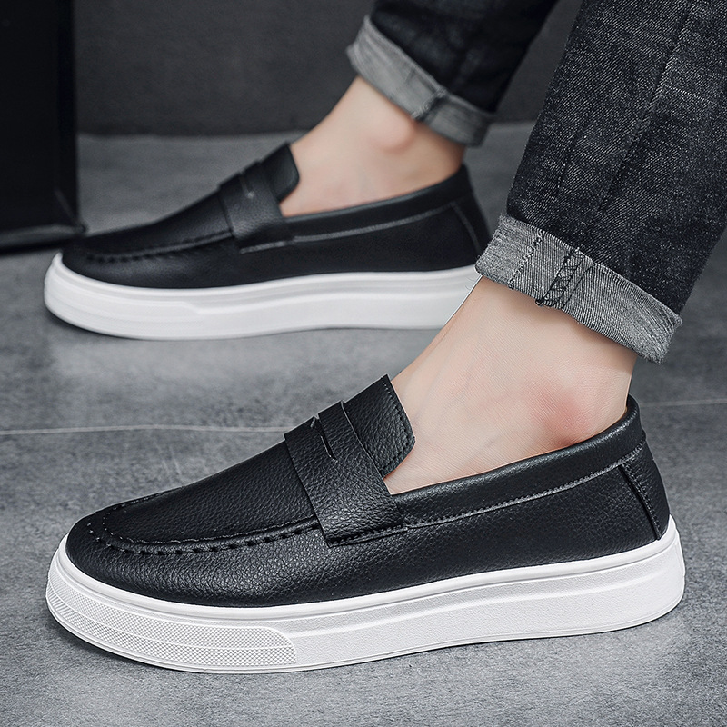 Mens loafers 2025 spring new B - Men'S Shoes Hugo Boss 评论和价格