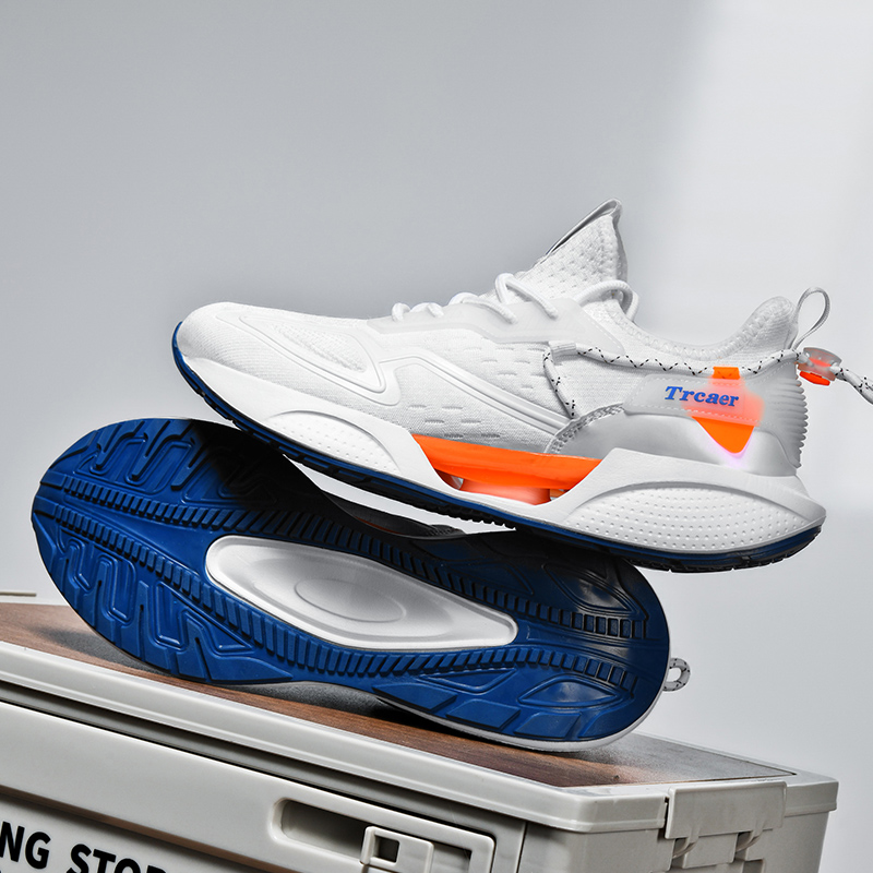 Platform Men's Sneakers Street - Men'S Shoes Good For Running 评论和价格
