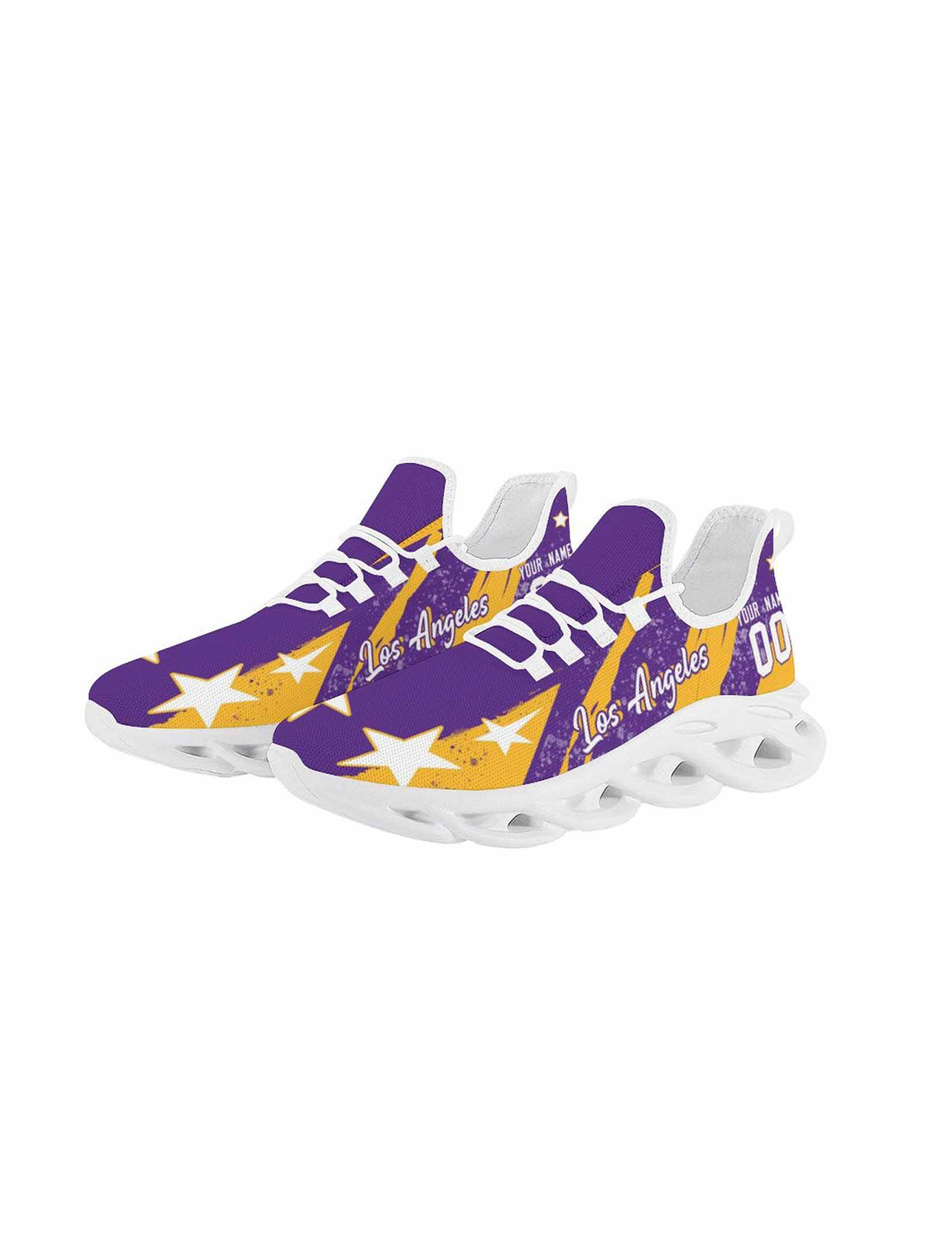 Custom Los Angeles Sneakers Pe - Men Shoes Running 评论和价格