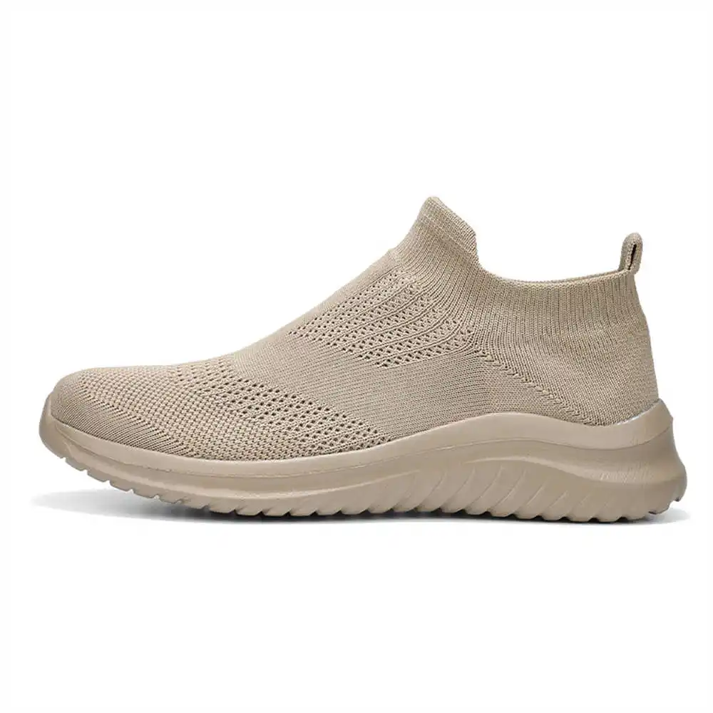 Beige Soft New Novelty Tennis  - Men'S Shoes Good For Flat Feet 评论和价格