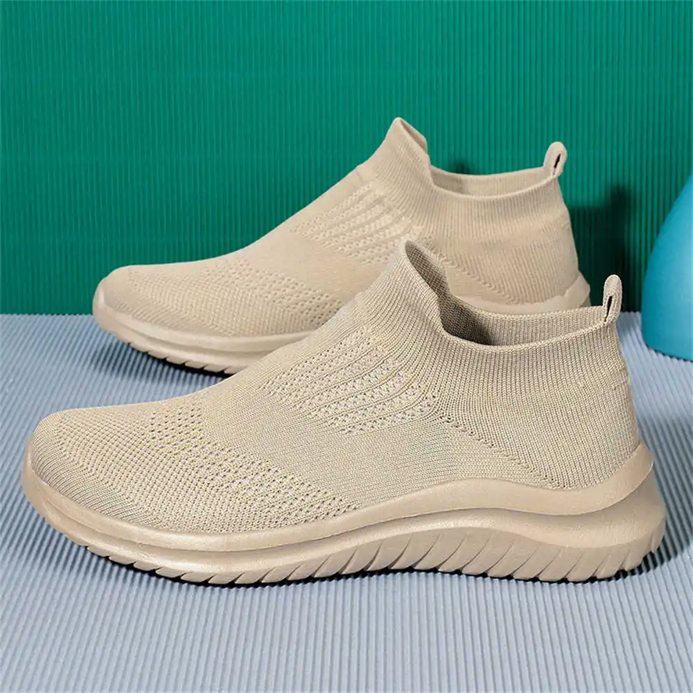 Beige Soft New Novelty Tennis  - Men'S Shoes Good For Flat Feet 评论和价格
