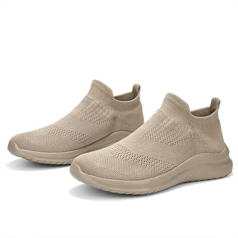 Beige Soft New Novelty Tennis  - Men'S Shoes Good For Flat Feet 评论和价格