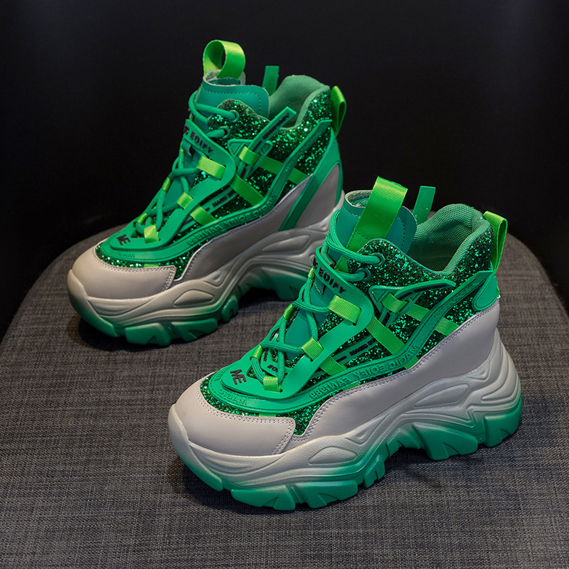 2025 Women's Hidden Wedge Snea - Running Shoes Lightweight 评论和价格