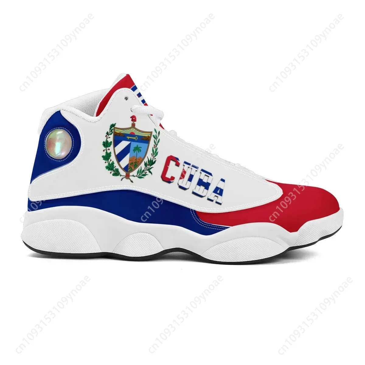 CUBA Flag Print Cool Men Baske - Men'S Shoes For Tennis 评论和价格