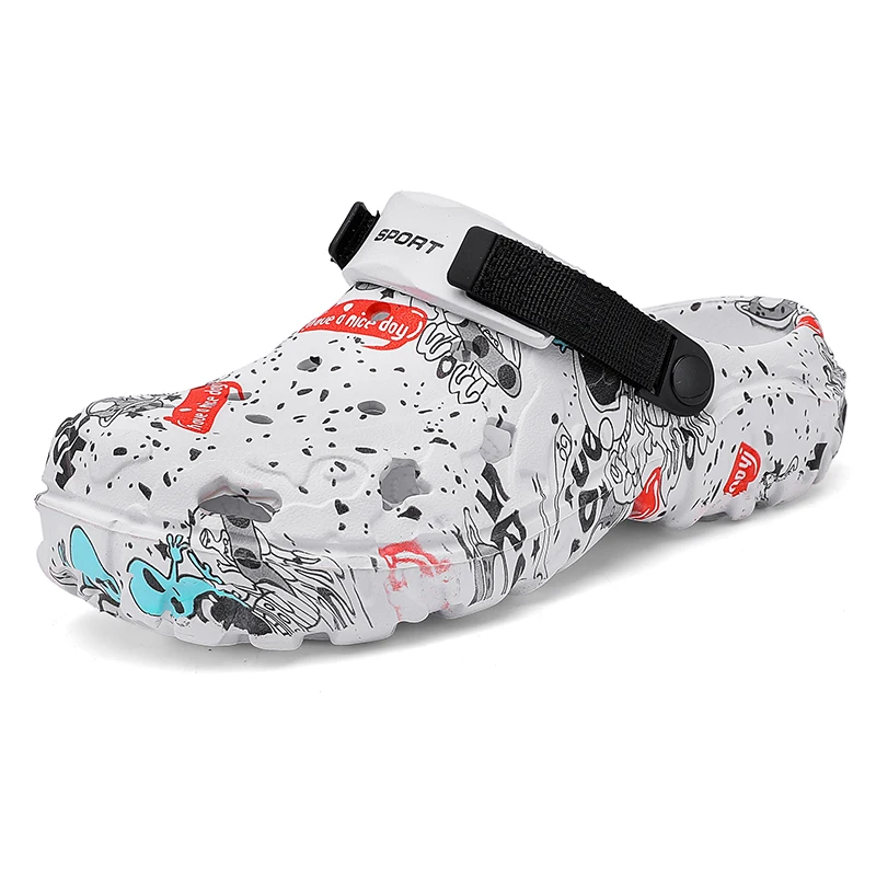 Men Shoes Slippers Men Garden  - Men'S Shoes With Support 评论和价格