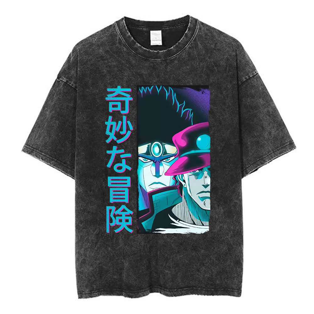 Anime JoJo Bizarre Adventure W - Men'S Shoes Good For Running 评论和价格