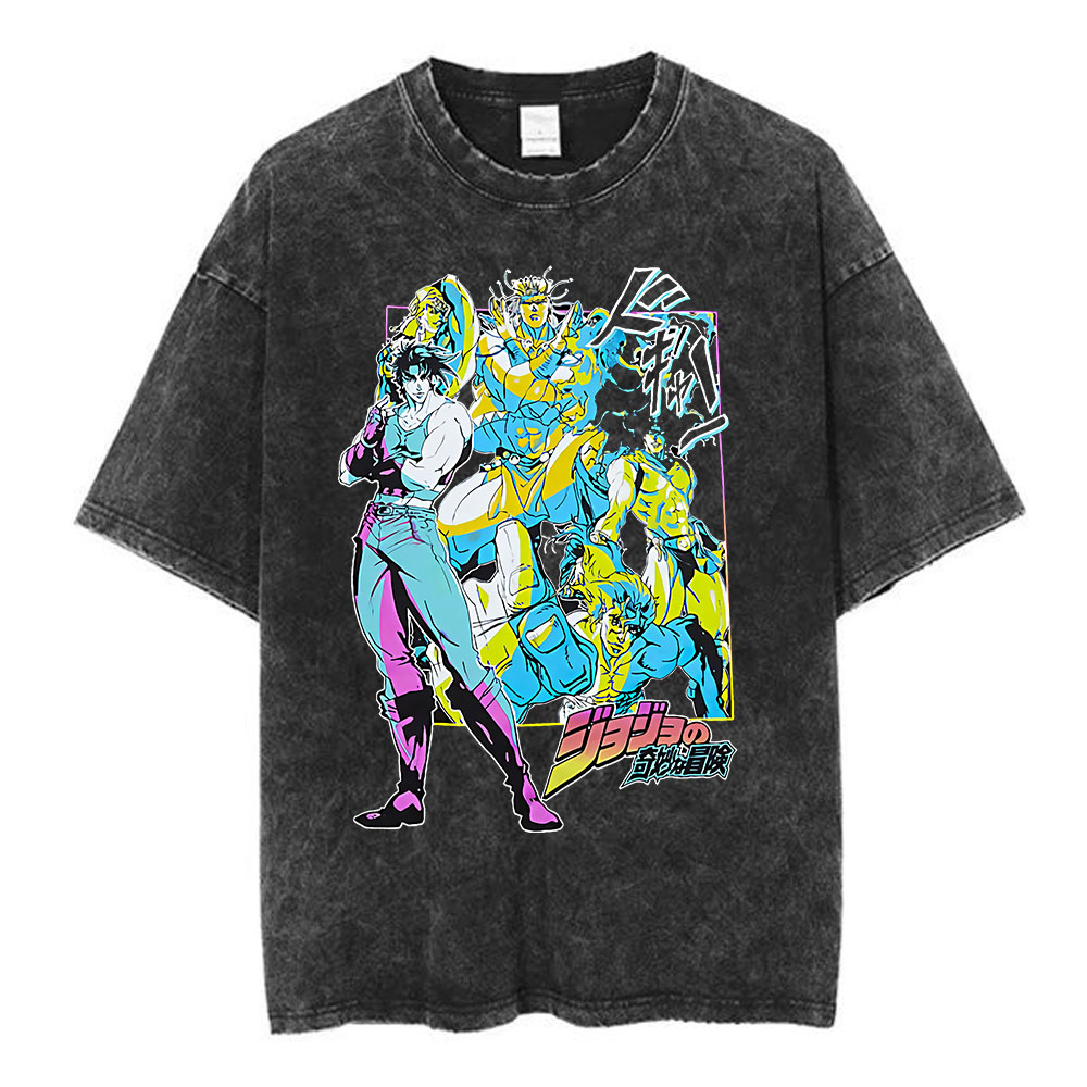 Anime JoJo Bizarre Adventure W - Men'S Shoes Good For Running 评论和价格