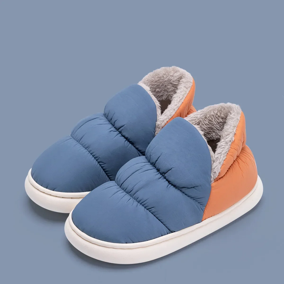 Women Men Slippers Winter Down - Men'S Shoes Comfort 评论和价格