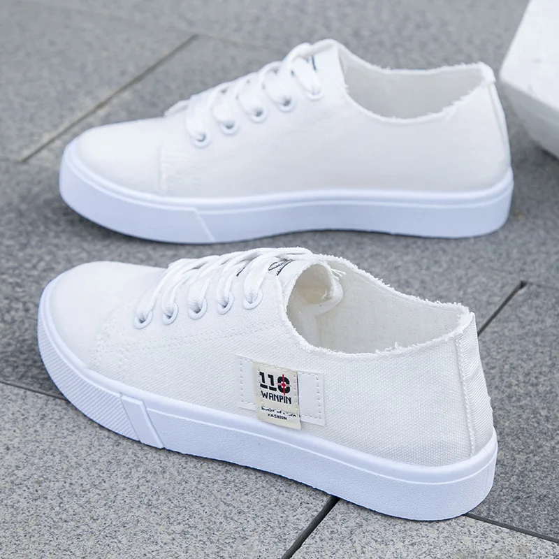 2026 Spring Summer Women Canva - Men'S Shoes With Support 评论和价格