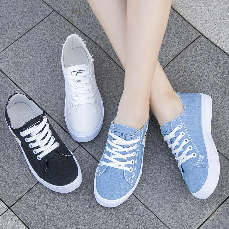 2026 Spring Summer Women Canva - Men'S Shoes With Support 评论和价格