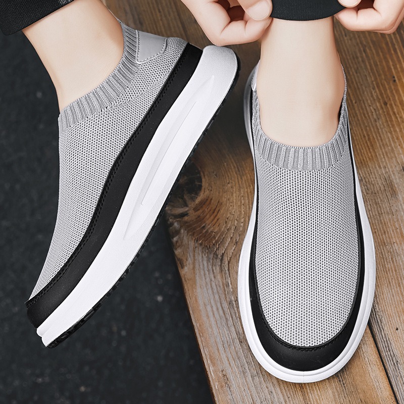 2025 New Men's Shoes Breathabl - Men Shoes Running 评论和价格