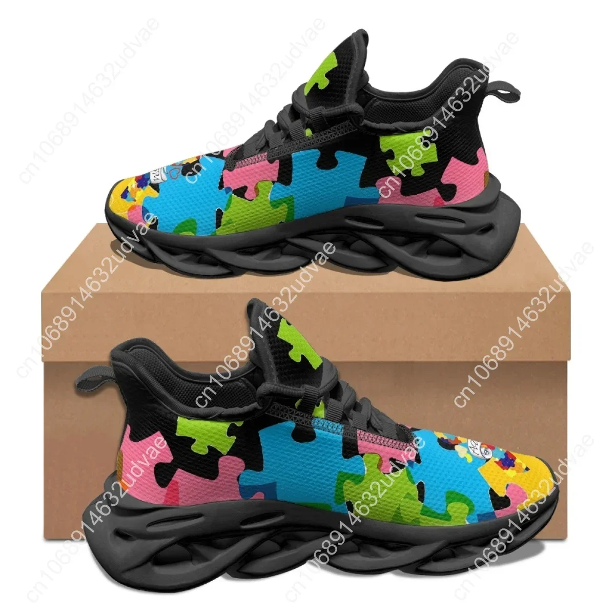 Autism Awareness Sports Runnin - Men Shoes Running 评论和价格