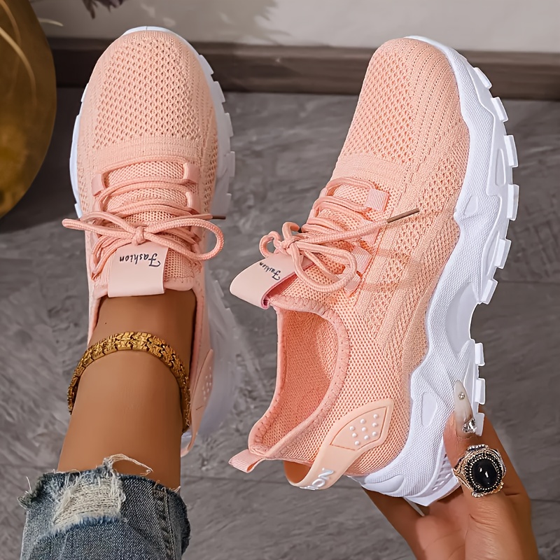 Breathable Knit Sneakers Fashi - Men'S Shoes With Support 评论和价格