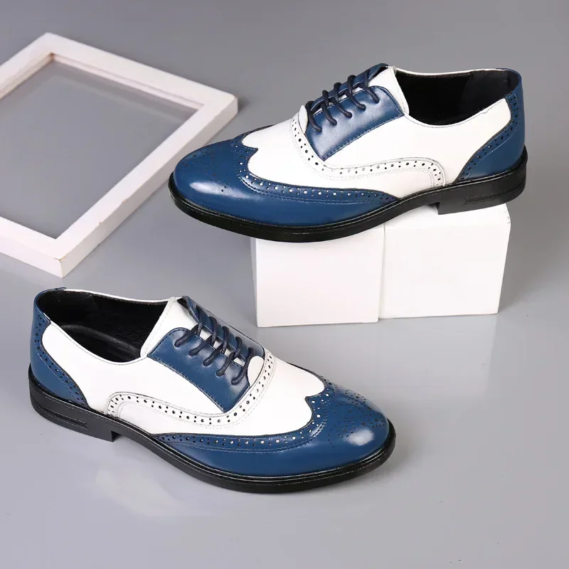 Mixed Colors Mens Dress Shoes  - Men Shoes Official 评论和价格