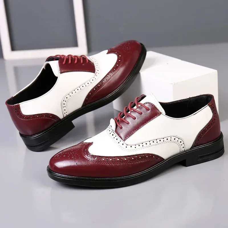 Mixed Colors Mens Dress Shoes  - Men Shoes Official 评论和价格