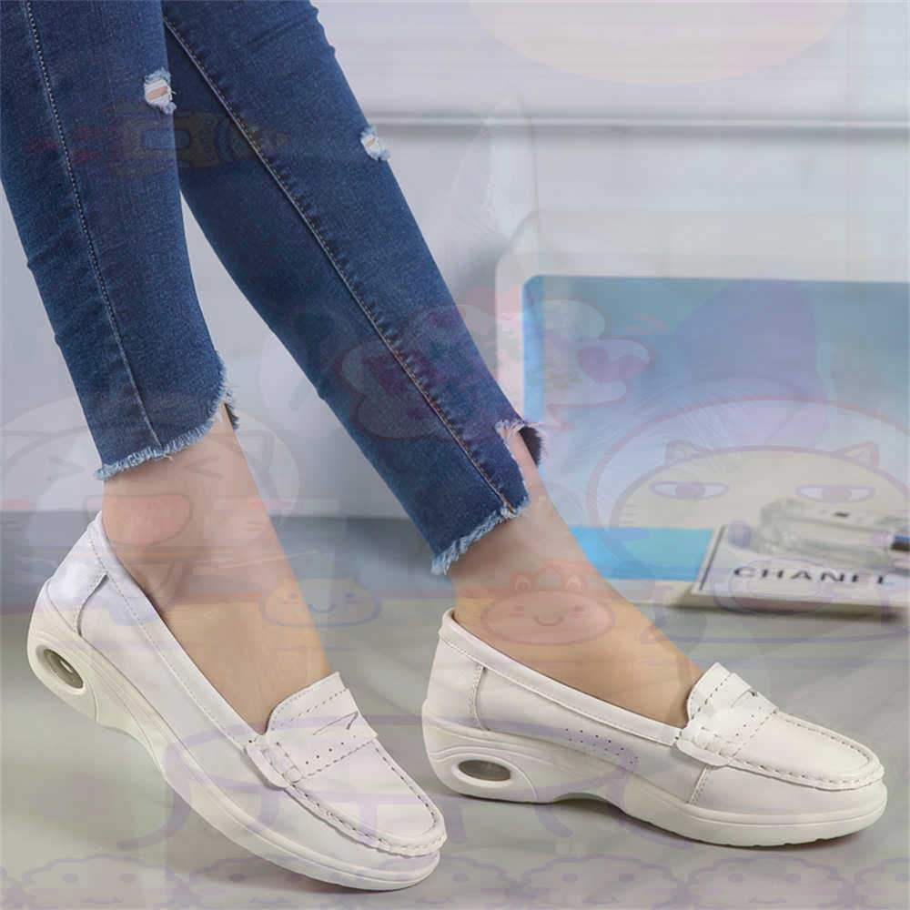 Soft Slip-on Womens Large Size - Men'S Shoes Good For Flat Feet 评论和价格