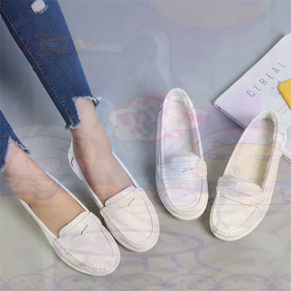 Soft Slip-on Womens Large Size - Men'S Shoes Good For Flat Feet 评论和价格