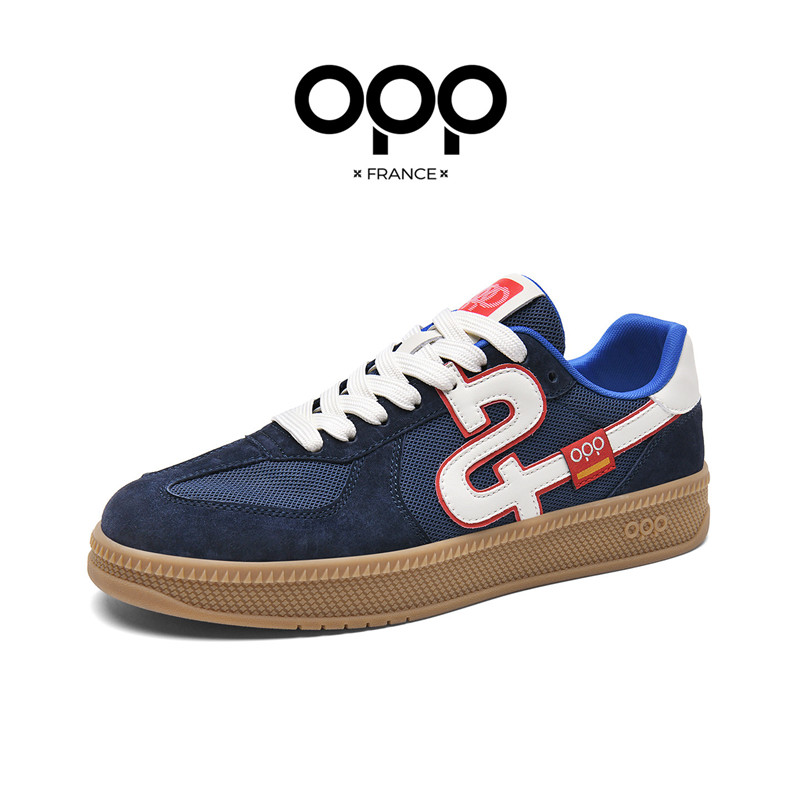 Opp New Style Men blue Board S - Men'S Shoes Good For Running 评论和价格