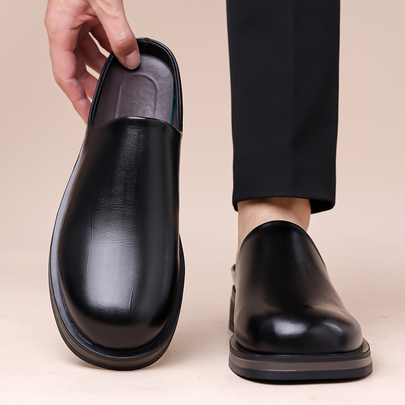 Men Slip-On Half Slippers, Thi - Men'S Shoes Hugo Boss 评论和价格