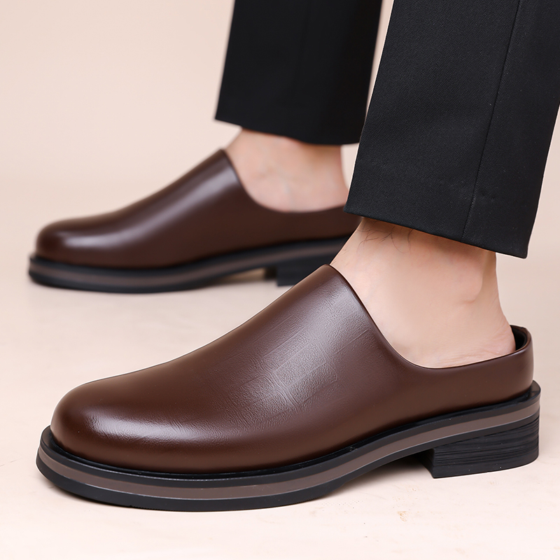 Men Slip-On Half Slippers, Thi - Men'S Shoes Hugo Boss 评论和价格