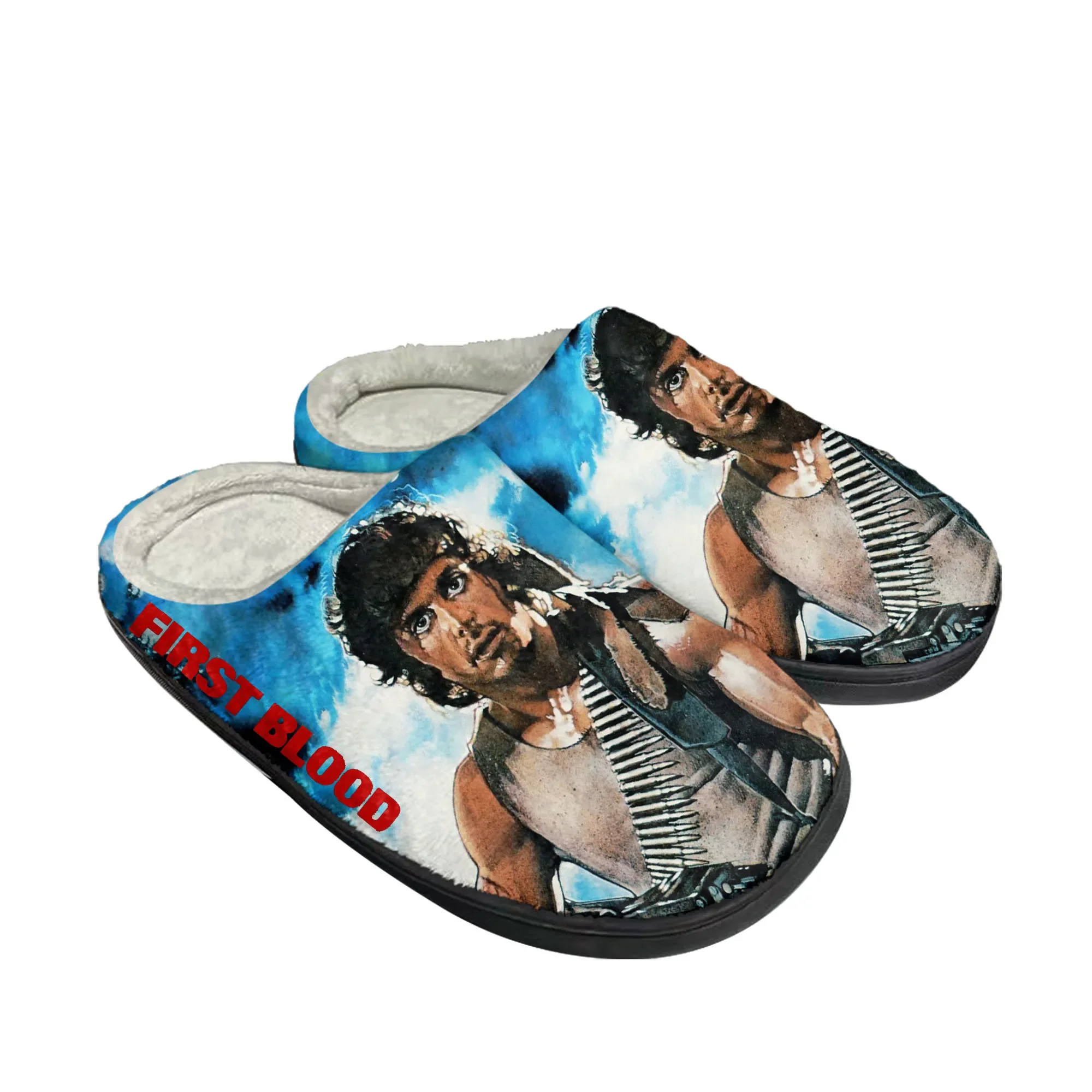 First Blood Movie Home Cotton  - Men Shoes Casual 评论和价格