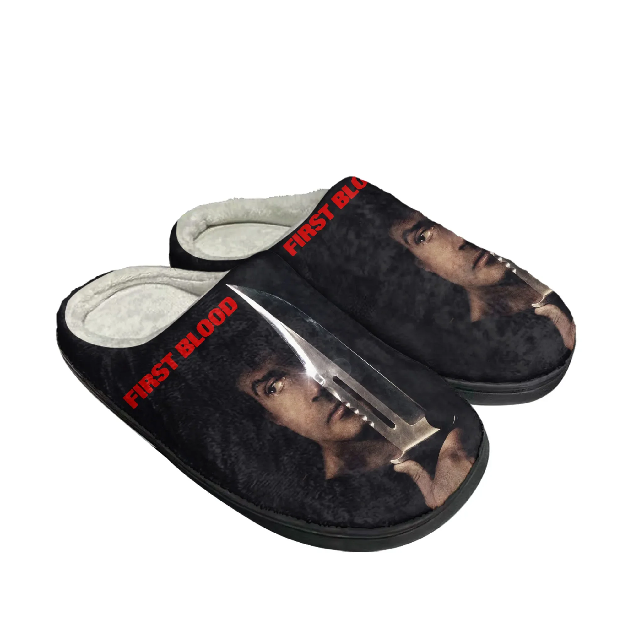 First Blood Movie Home Cotton  - Men Shoes Casual 评论和价格