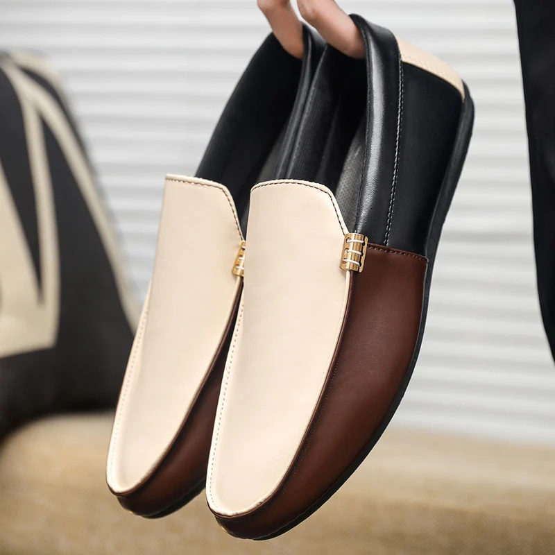 Fashion Leather Loafers For Me - Men'S Shoes Hugo Boss 评论和价格