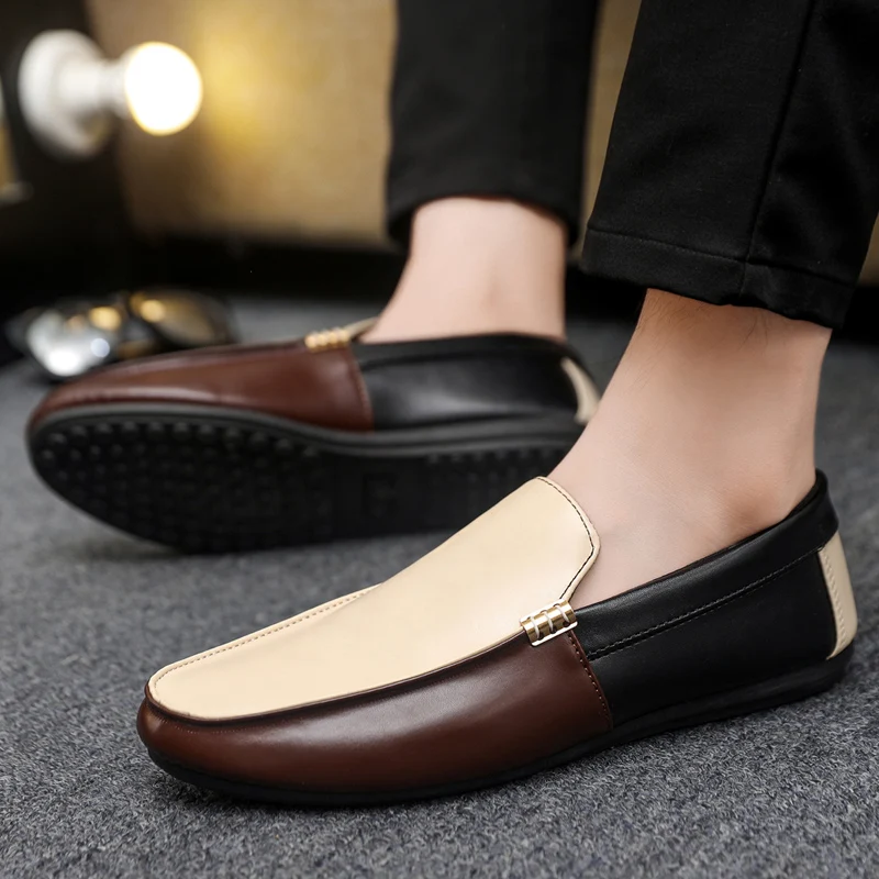 Fashion Leather Loafers For Me - Men'S Shoes Hugo Boss 评论和价格