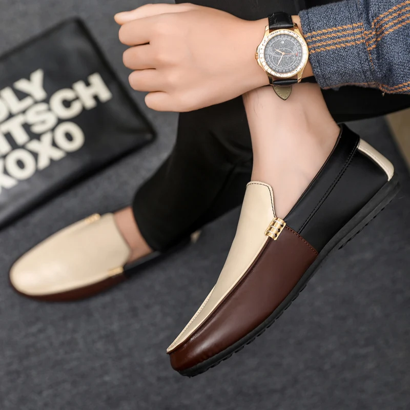 Fashion Leather Loafers For Me - Men'S Shoes Hugo Boss 评论和价格