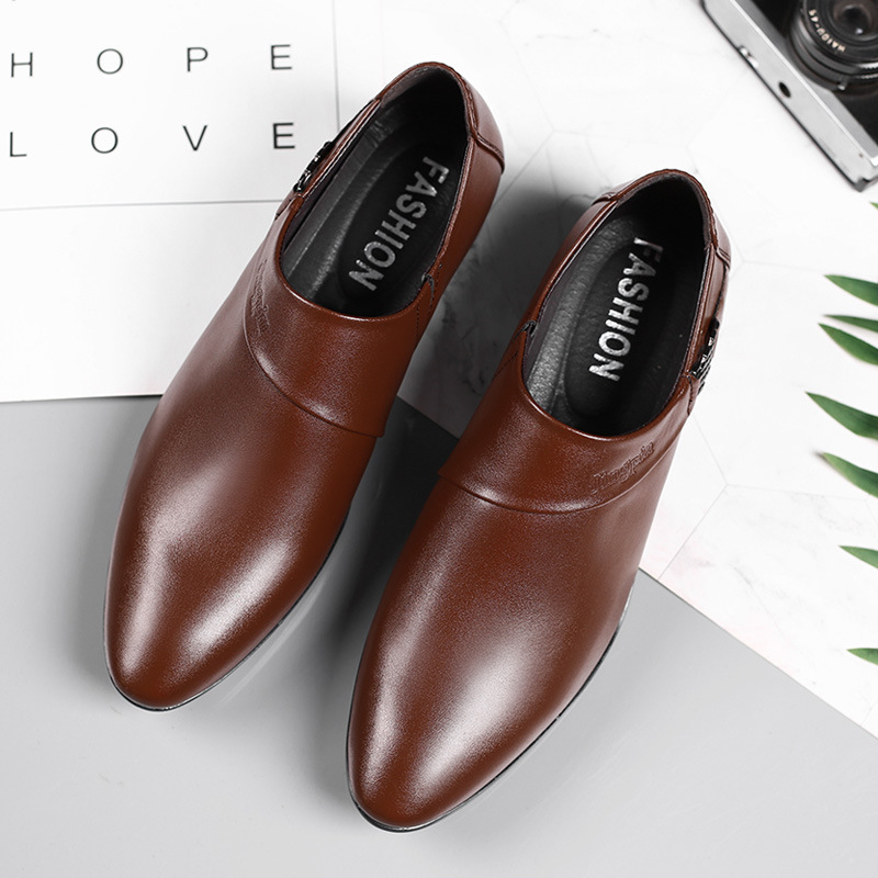 Oxfords Leather Shoes for Men  - Men Shoes Official 评论和价格