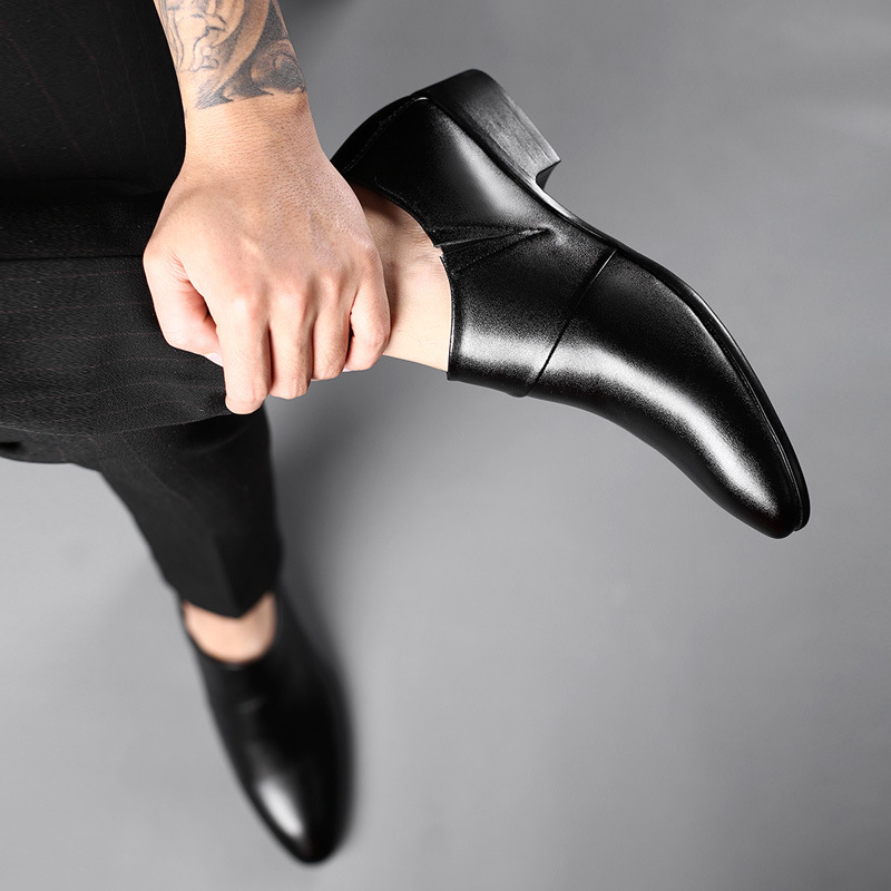 Oxfords Leather Shoes for Men  - Men Shoes Official 评论和价格