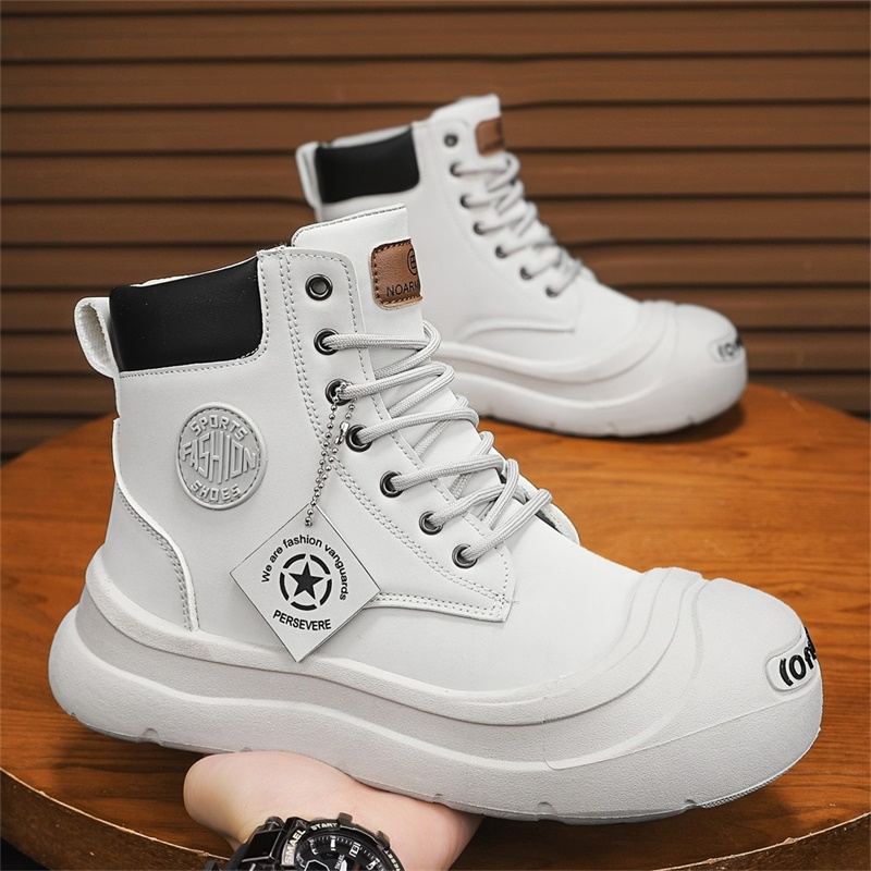 Shorts Ankle Boots Fashionable - Men'S Shoes With Support 评论和价格