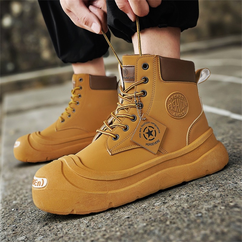 Shorts Ankle Boots Fashionable - Men'S Shoes With Support 评论和价格