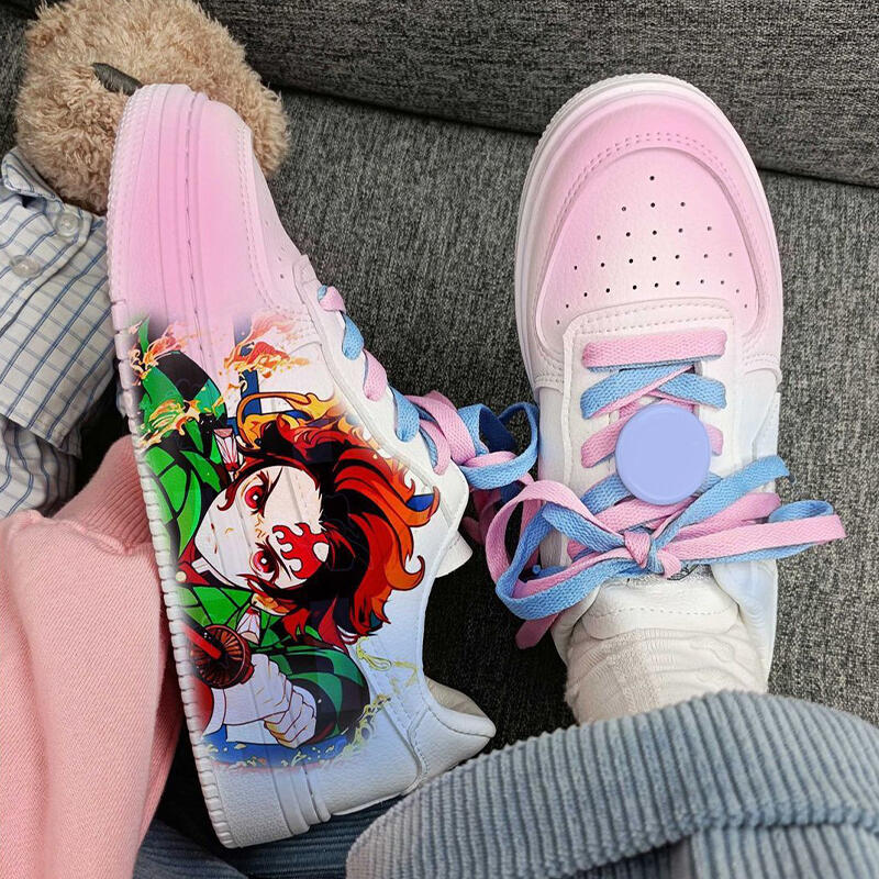 Anime Demon Slayer Sneakers Lo - Men'S Shoes Good For Running 评论和价格