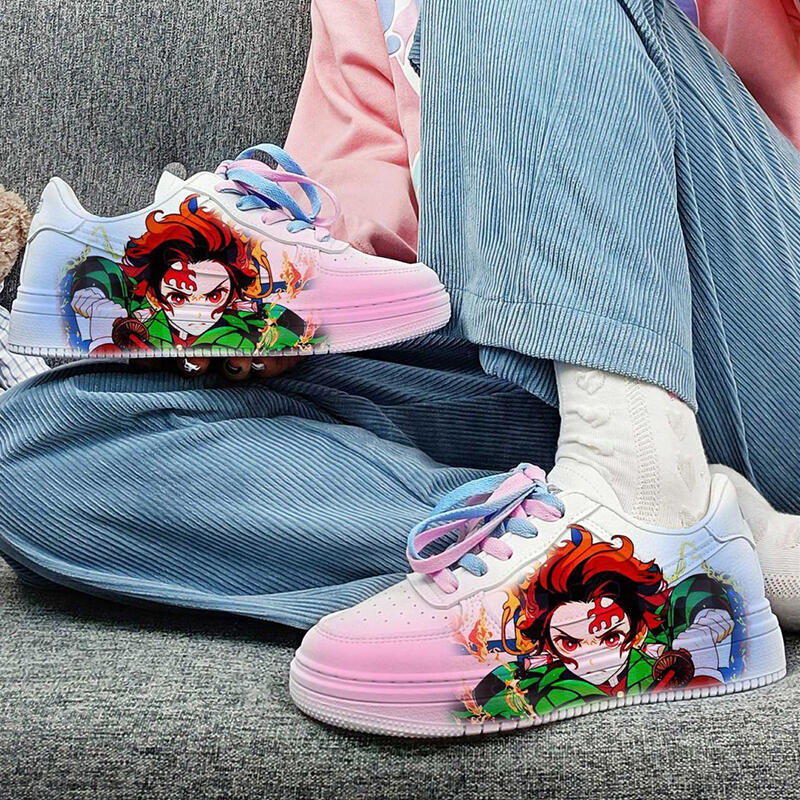 Anime Demon Slayer Sneakers Lo - Men'S Shoes Good For Running 评论和价格