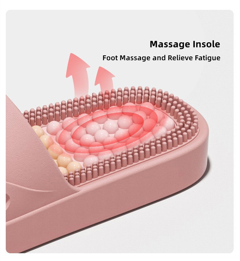 Summer Women Men Massage Slipp - Men Shoes Casual 评论和价格
