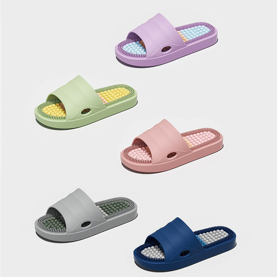Summer Women Men Massage Slipp - Men Shoes Casual 评论和价格