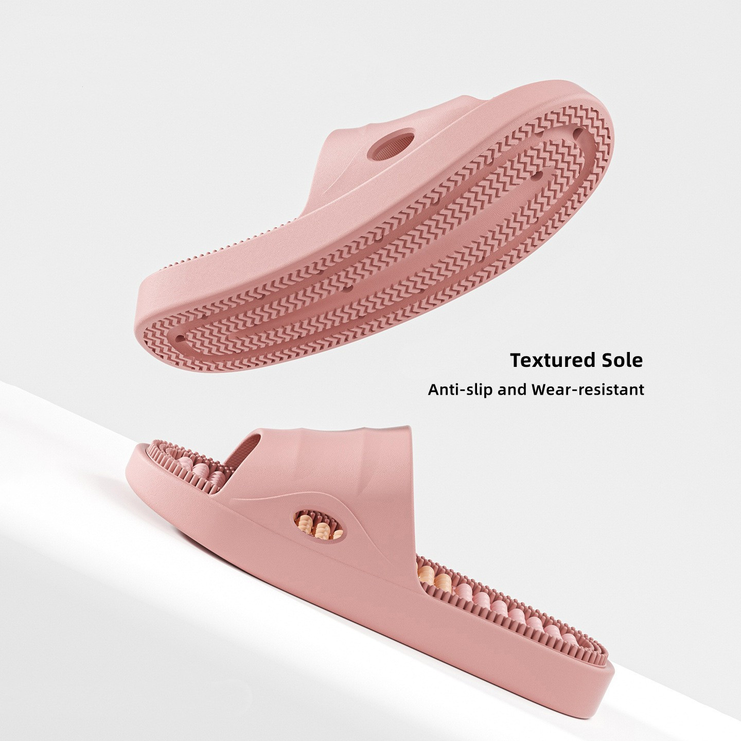 Summer Women Men Massage Slipp - Men Shoes Casual 评论和价格