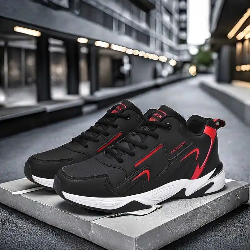 Cold-proof Spring Gym Sneakers - Men'S Shoes Good For Flat Feet 评论和价格