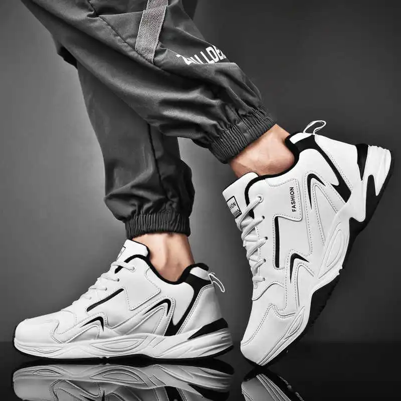 Cold-proof Spring Gym Sneakers - Men'S Shoes Good For Flat Feet 评论和价格