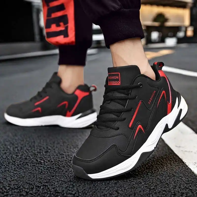 Cold-proof Spring Gym Sneakers - Men'S Shoes Good For Flat Feet 评论和价格