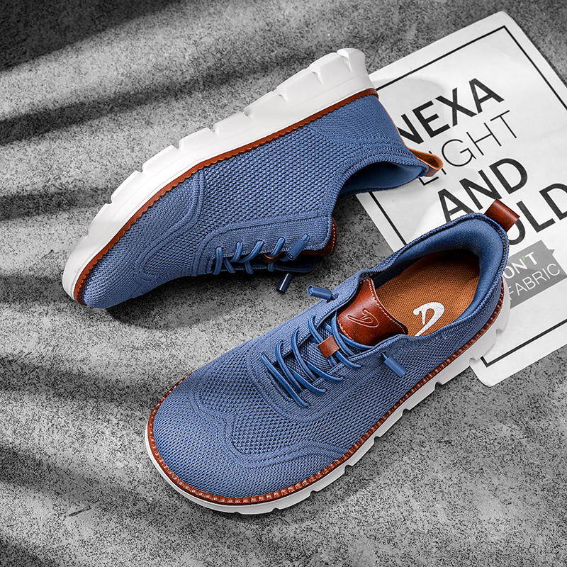 Stylish Men Wide Box Shoes Bar - Men'S Shoes With Support 评论和价格