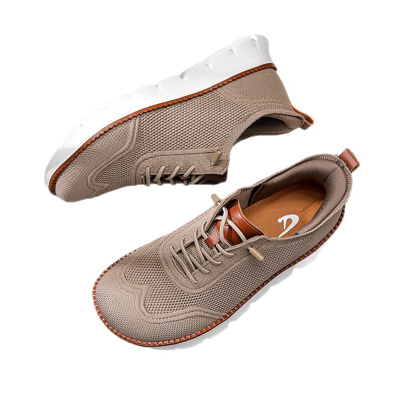 Stylish Men Wide Box Shoes Bar - Men'S Shoes With Support 评论和价格