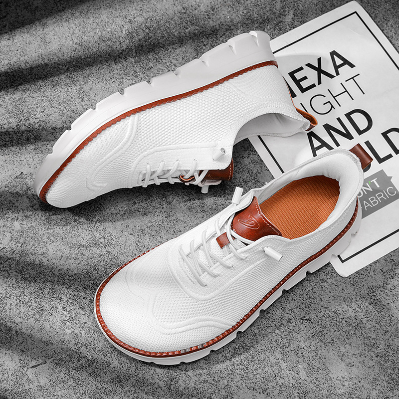 Stylish Men Wide Box Shoes Bar - Men'S Shoes With Support 评论和价格