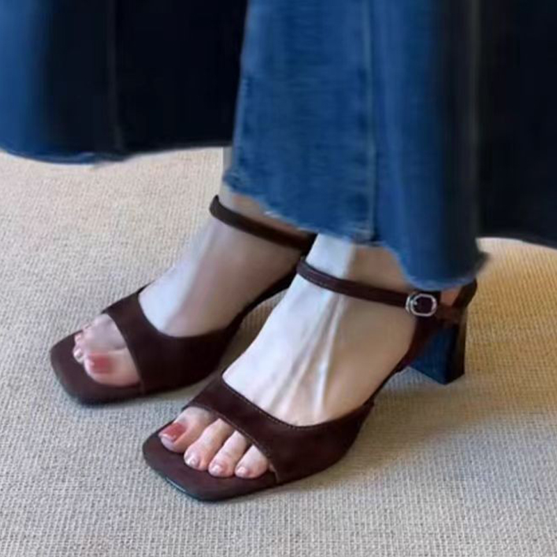 High Heels Women's Sandals Chu - Running Shoes Lightweight 评论和价格