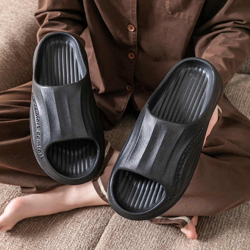 Women Men Summer EVA Slippers  - Men'S Shoes Comfort 评论和价格